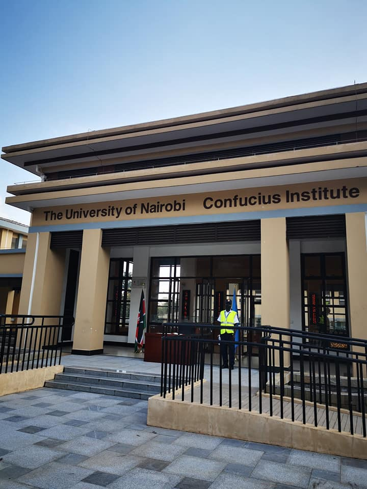 UNIVERSITY OF NAIROBI CONFUCIUS INSTITUTE | Planning And Development